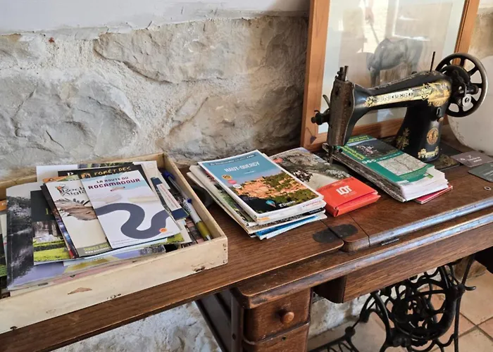 La Grange Du Ratier Prázdninový dům Padirac