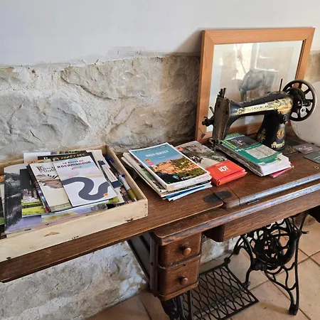 La Grange Du Ratier Ferienhaus Padirac