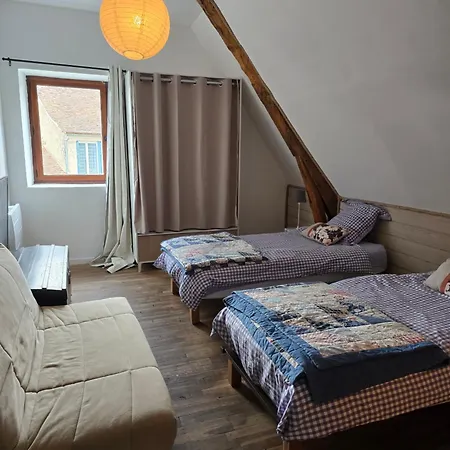 La Grange Du Ratier Ferienhaus *