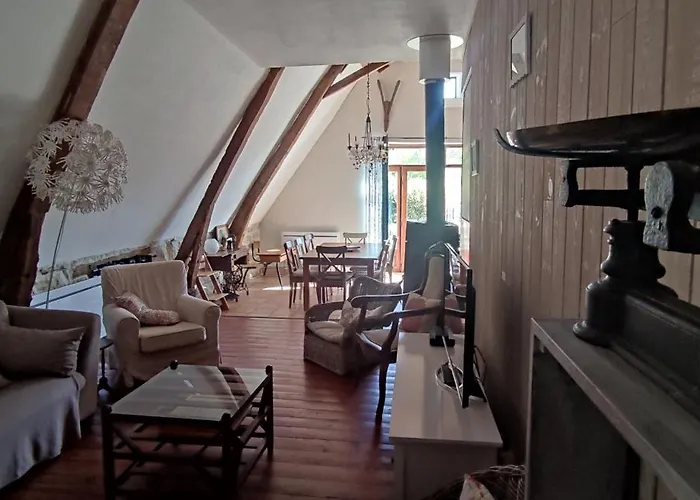 Casa de Férias La Grange Du Ratier *